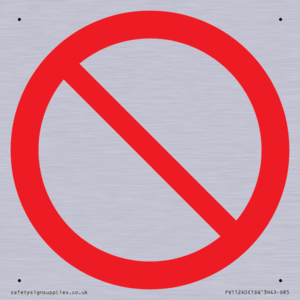 P001 Prohibition: General